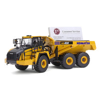 Thumbnail for 50-3347B Komatsu Articulated Truck HM400-5 Scale 1:50
