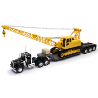 Thumbnail for 11293E Kenworth W900 Low Bed & Crawler Crane 1:32 Scale