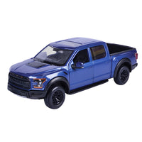 Thumbnail for 79344-BL Ford F-150 2017 Raptor Truck Scale 1:27