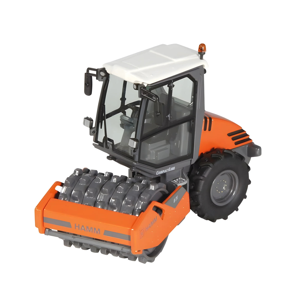 9481 Hamm H7i Compactor Roller Scale 1:50 (Discontinued Model)