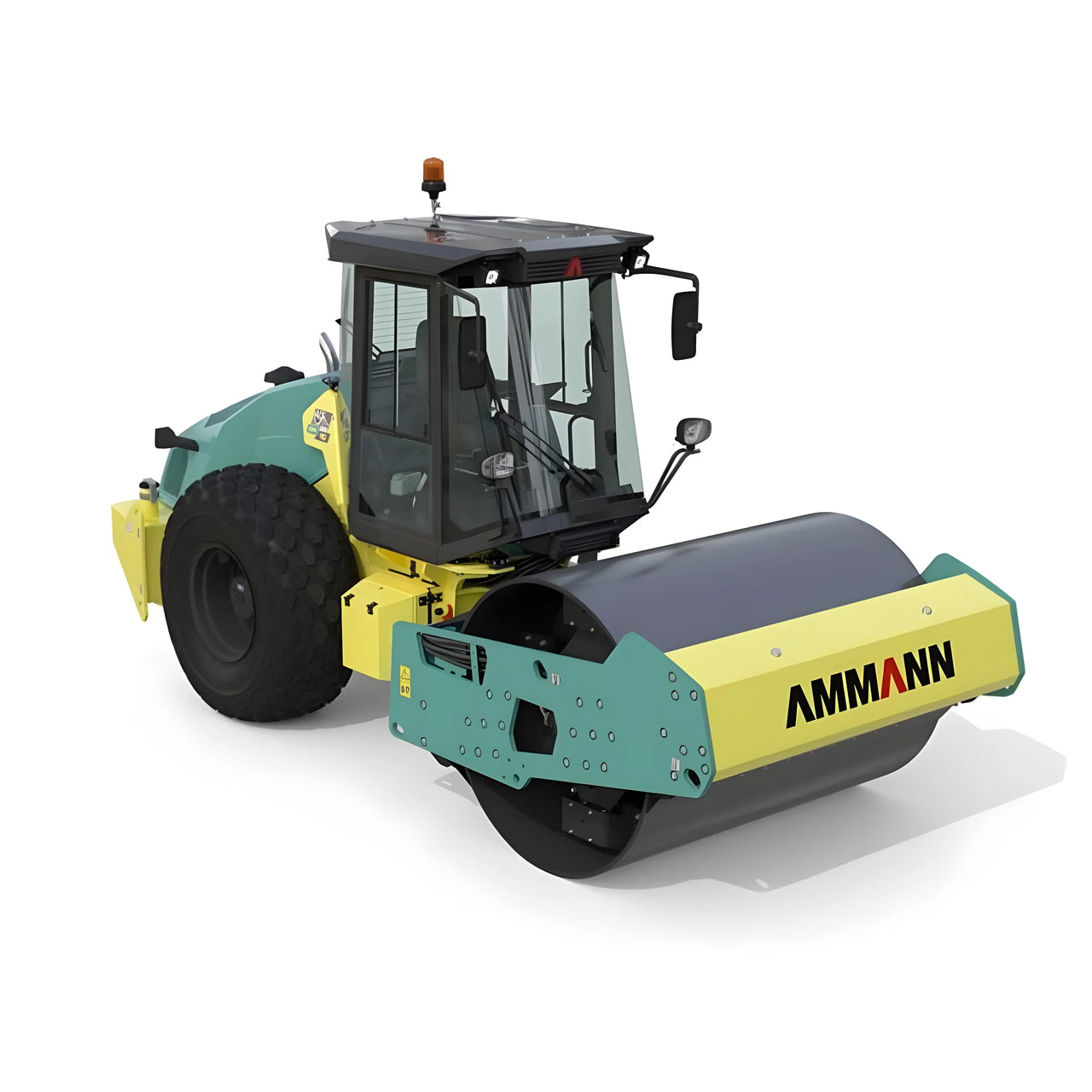 31019 Ammann ARS110 Compactor Roller Scale 1:50