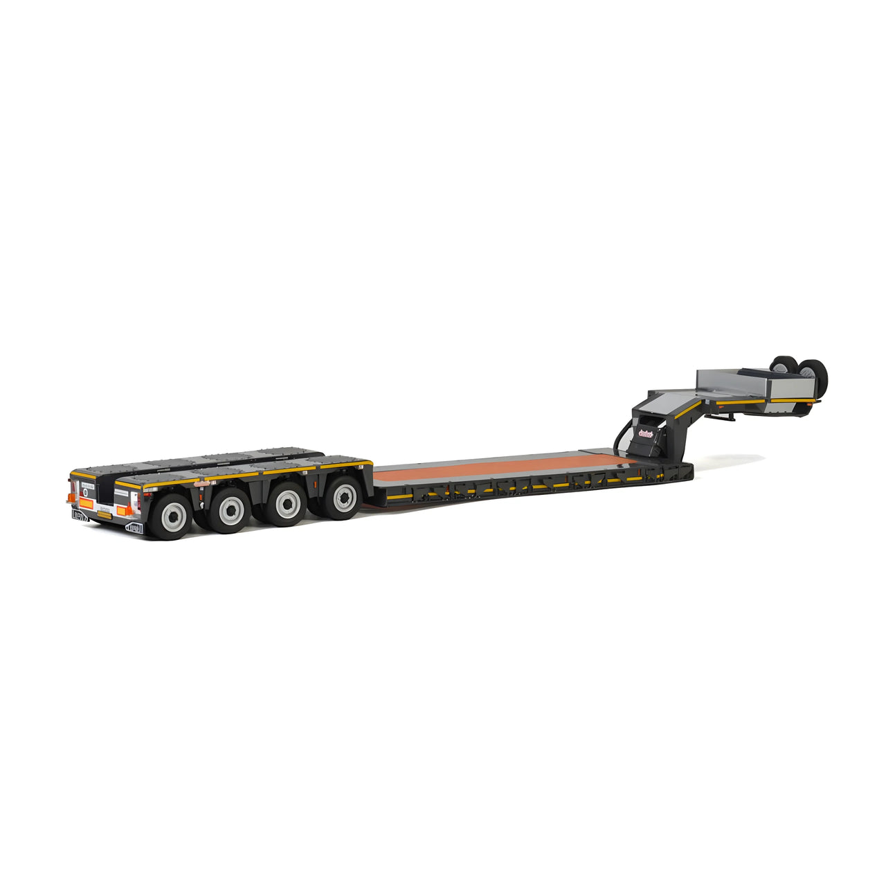 04-2081 Lowboy 4-Axle Platform 1:50 Scale