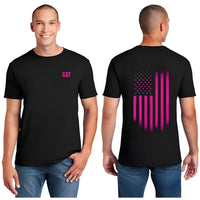 Thumbnail for CT6257 Polo Cat Black & Pink
