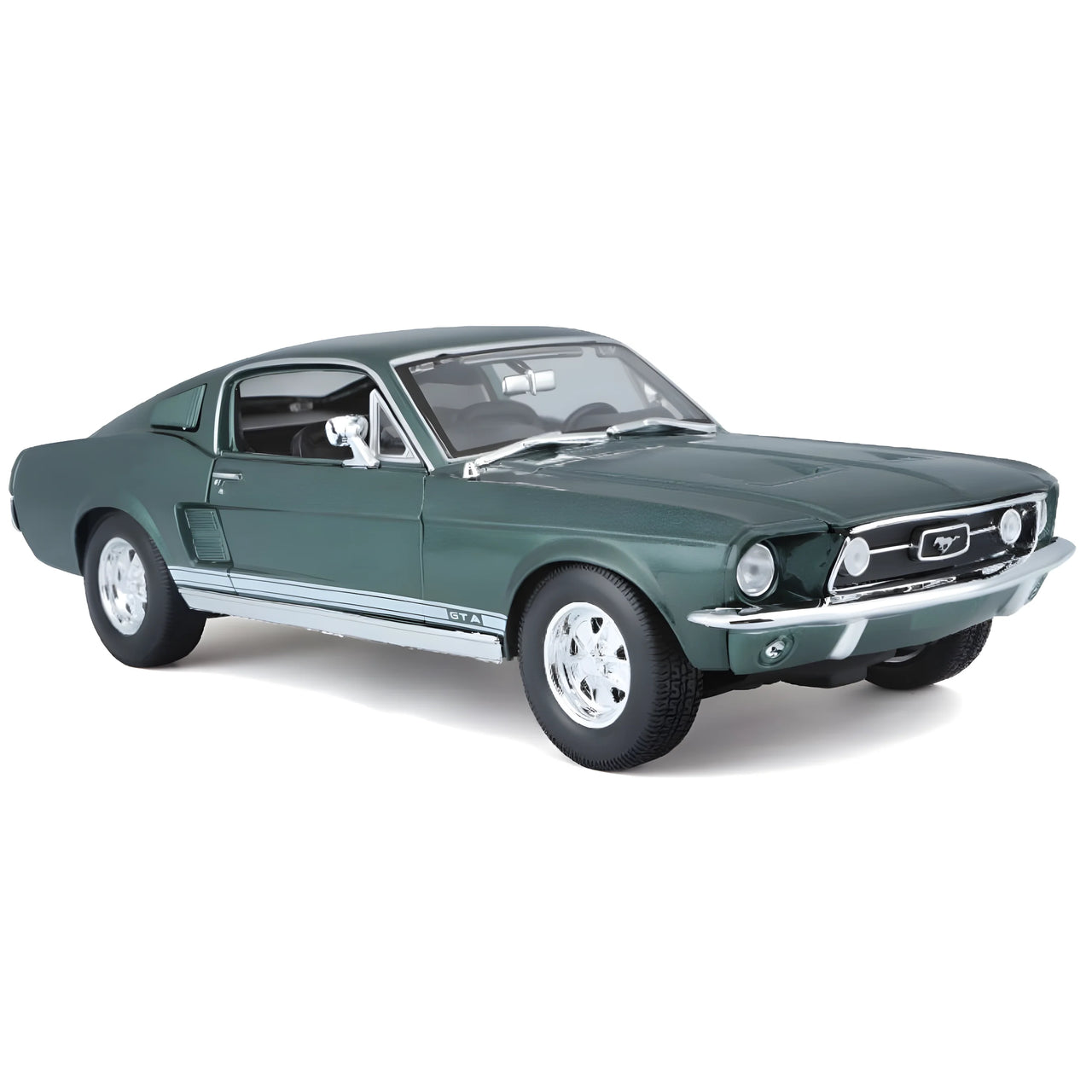 31166MDGR Auto Ford Mustang Gta Fastback Año 1967 Escala 1:18