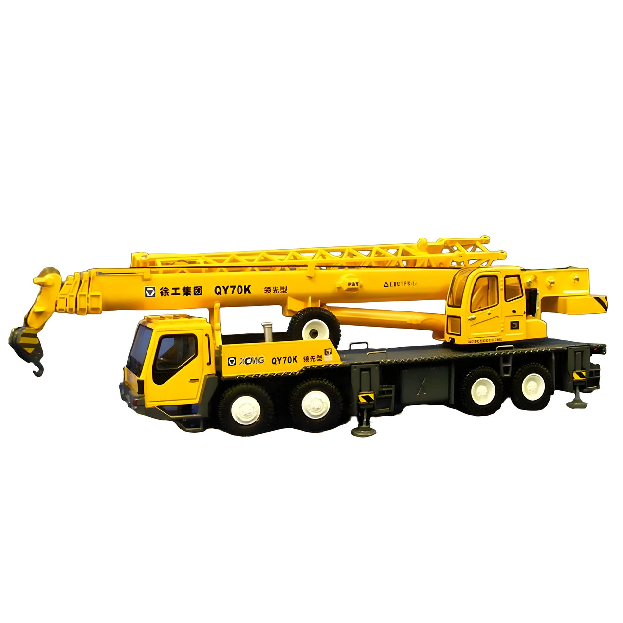 AMP010 XCMG QY70K Hydraulic Crane 1:50 Scale (Discontinued Model)