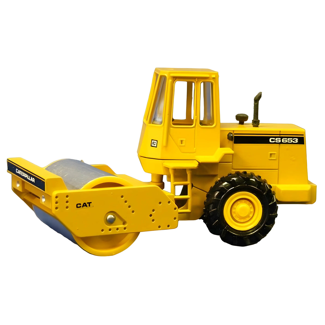 2889 Caterpillar CS653 Road Roller 1:50 Scale (Discontinued Model)