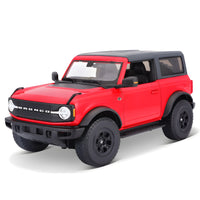 Thumbnail for 31456R Car Ford Bronco Wildtrak 2021 Scale 1:18 (Discontinued Model)