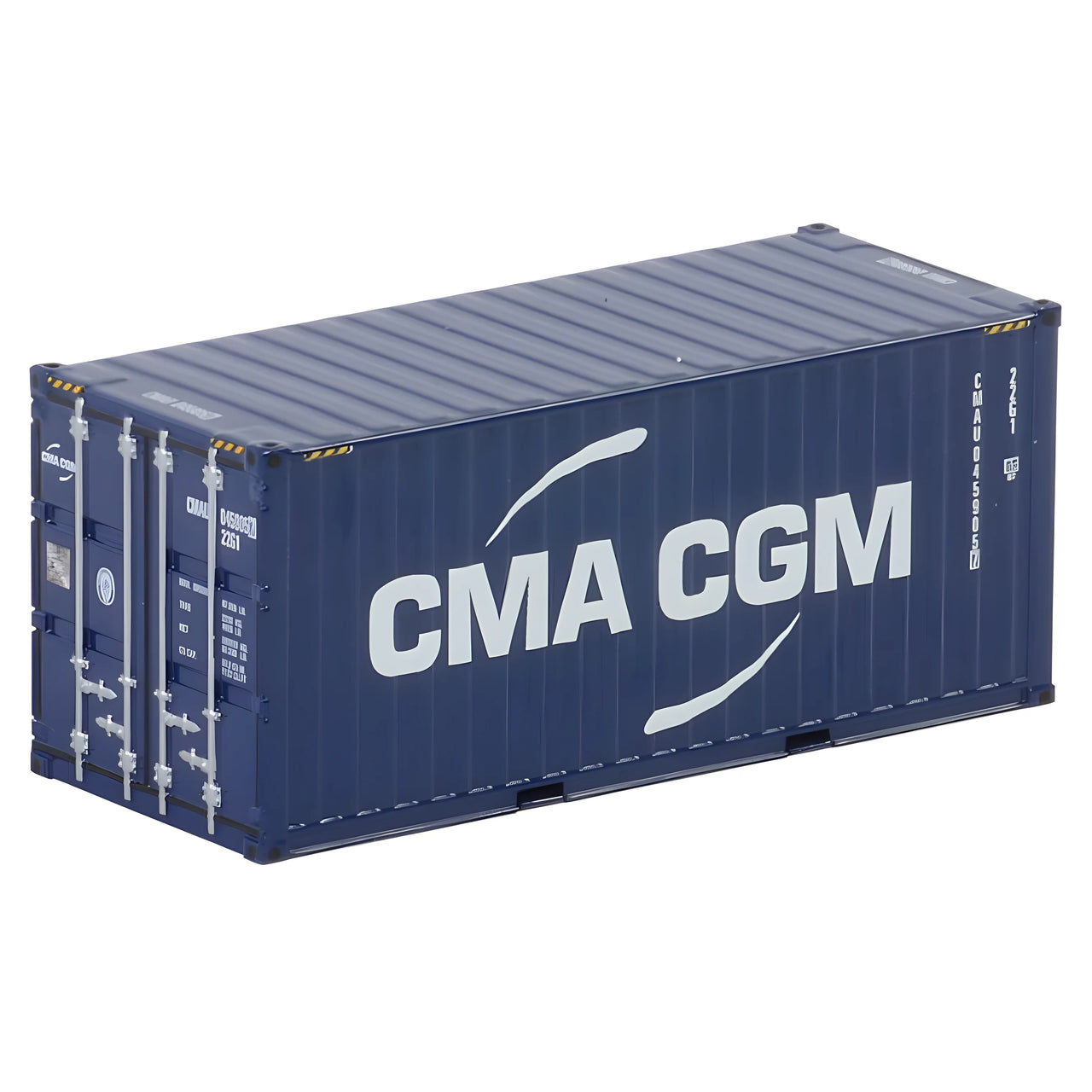 04-2083 Container CMA GGM 20' Scale 1:50