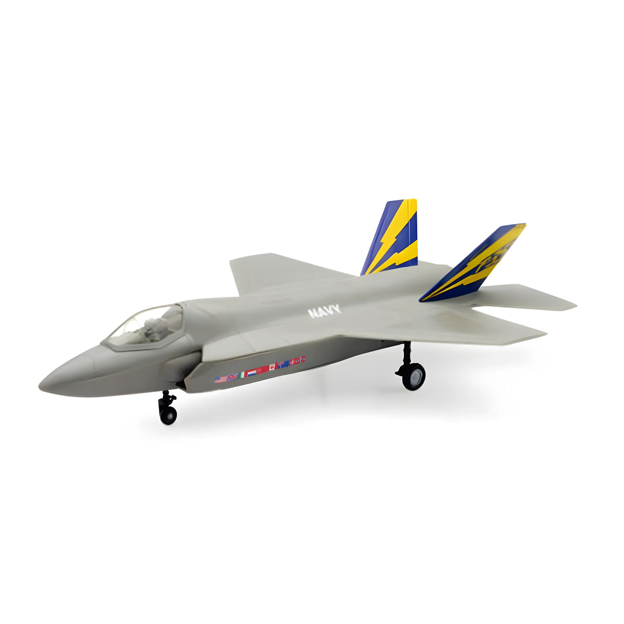 21377-C Lockheed F-35C Lightning New Ray Military Aircraft Scale 1:200 (Discontinued Model)