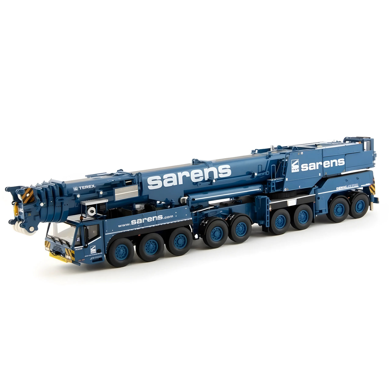 20-3075 Demag AC700-9 Sarens Edition Mobile Hydraulic Crane 1:50 Scale (Discontinued Model) (Pre Sale)