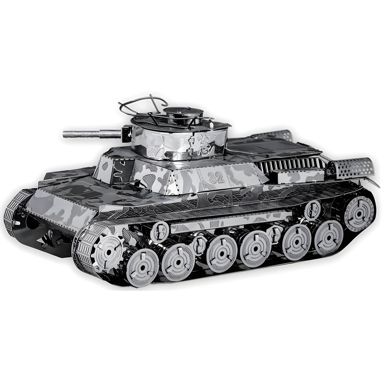 FMW202 ची हा टैंक (निर्माण योग्य) (बंद मॉडल)
