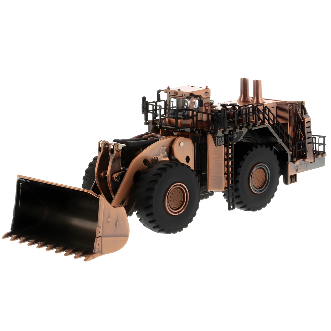 85672 Caterpillar 994K Wheel Loader Copper Plated Scale 1:125 (Discontinued Model)