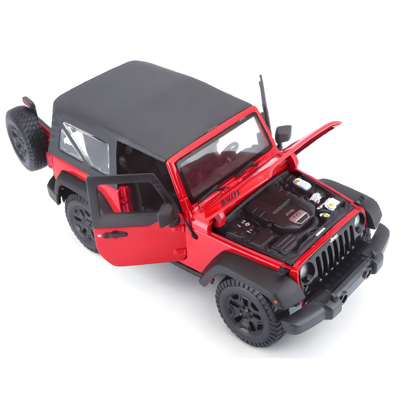 31676R Auto Jeep Wrangler Año 2014 Escala 1:18 (Maisto Special Edition)