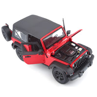 Thumbnail for 31676R Jeep Wrangler Año 2014 Escala 1:18 (Maisto Special Edition)