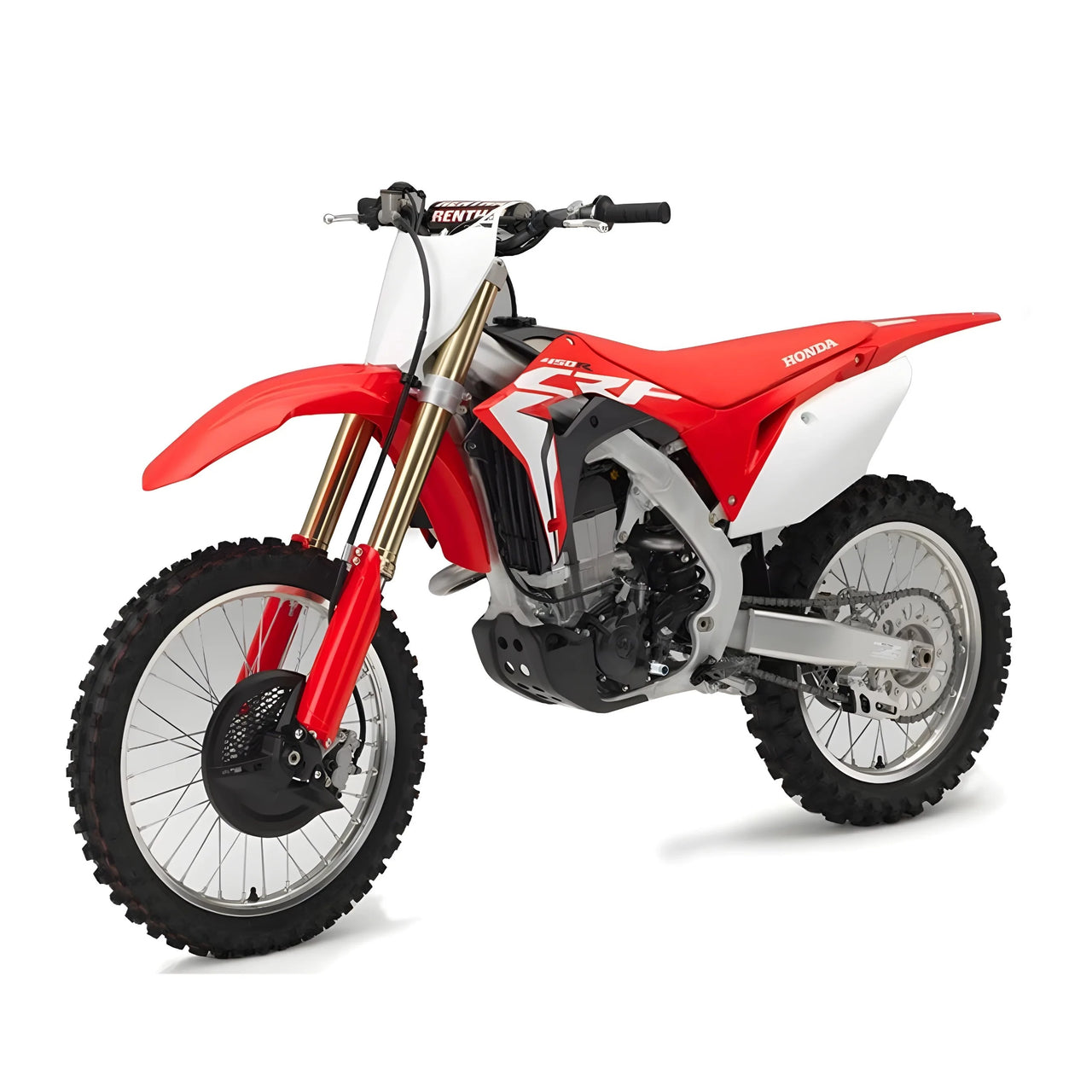 49583 होंडा CRF450R मोटरसाइकिल 2018 स्केल 1:6 (पूर्व बिक्री)