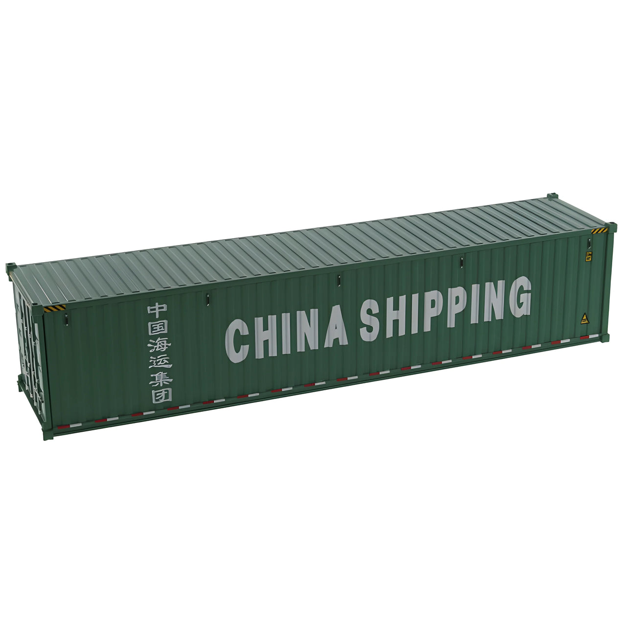 91027C 40' Dry Goods Sea Container 1:50 Scale