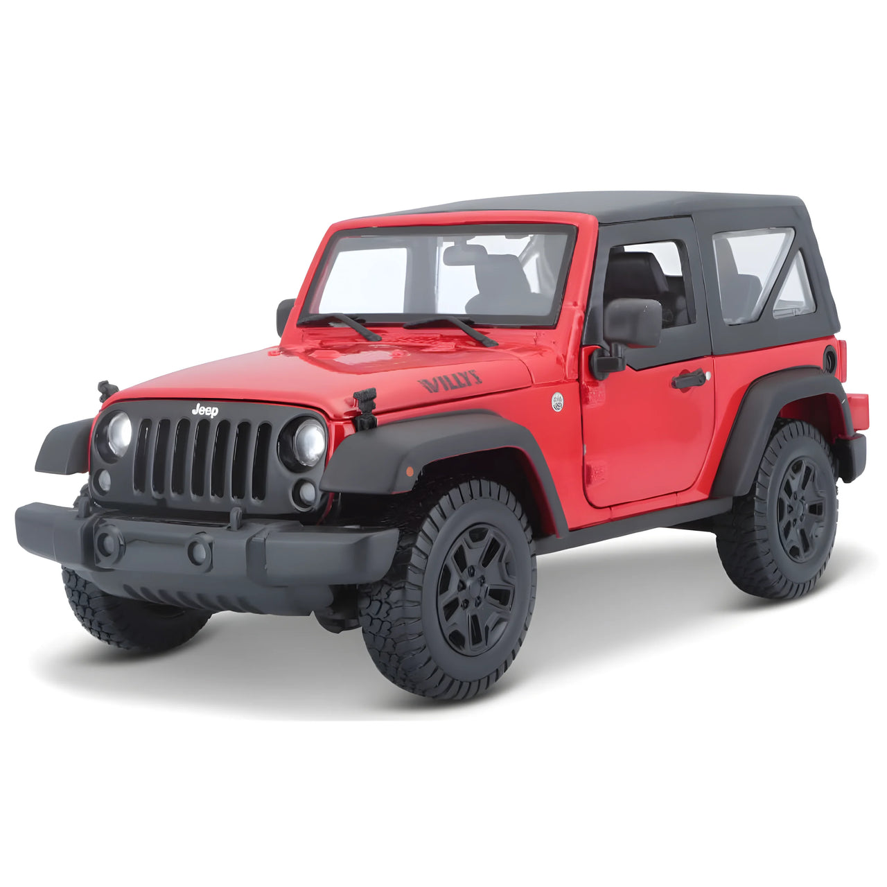 31676R Jeep Wrangler Year 2014 Scale 1:18 (Maisto Special Edition)