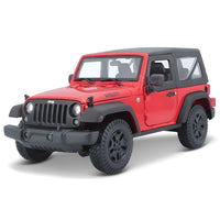 Thumbnail for 31676R Jeep Wrangler Año 2014 Escala 1:18 (Maisto Special Edition)