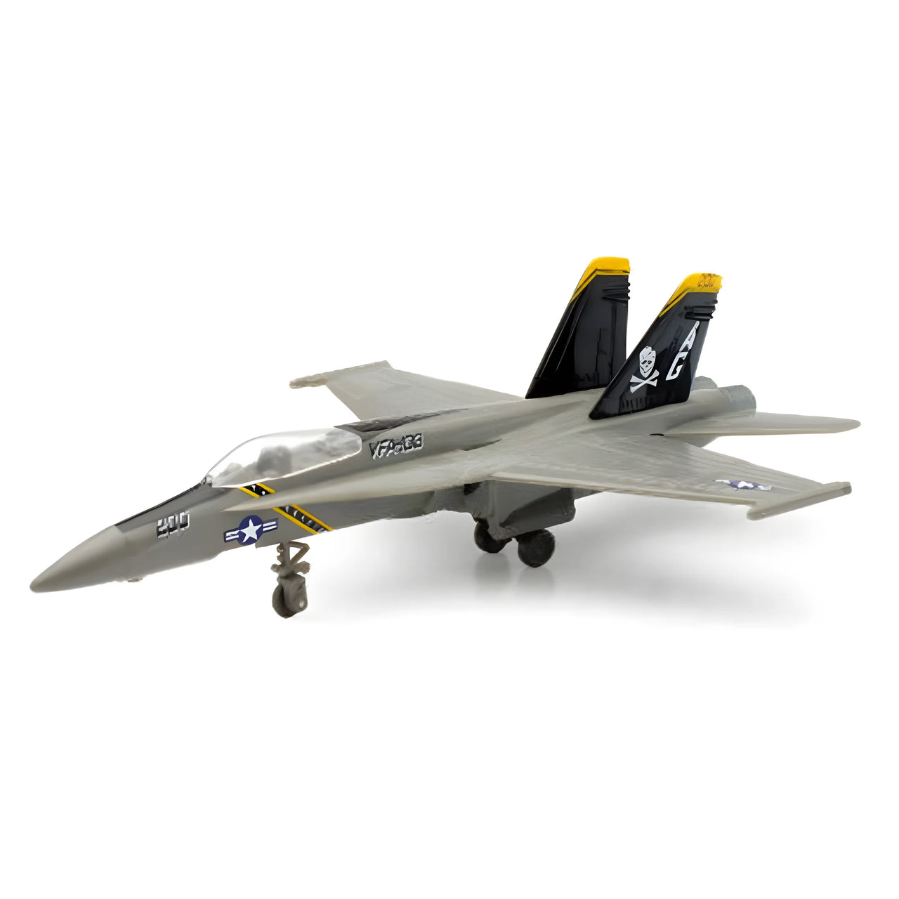 21377-E Military Plane McDonnell Douglas F/A-18 Hornet New Ray Scale 1:200