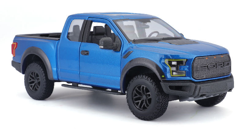 31266LQ Ford F150 2017 Raptor Pickup Truck Scale 1:24 Special Edition