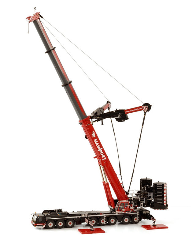 410296 Mammoet Liebherr LTM 1650-8.1 Mobile Crane 1:50 Scale (Pre Sale)