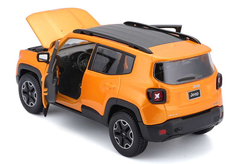31282OR Car Jeep Renegade Year 2017 Scale 1:24 (Special Edition) (Pre Sale)