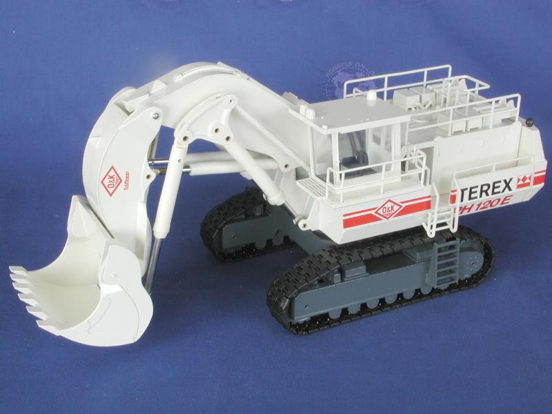 2771-02 Terex O&amp;K RH120E Mining Shovel 1:50 Scale (Discontinued Model)