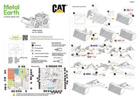 Thumbnail for Cargador De Ruedas - Cat Wheel Loader Armable