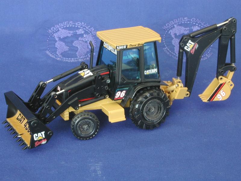 429R Backhoe Loader Caterpillar 436C IT Scale 1:50 (Discontinued Model)