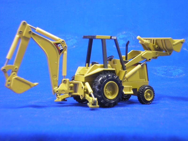 285 Caterpillar 416B Backhoe 1:50 Scale (Discontinued Model)