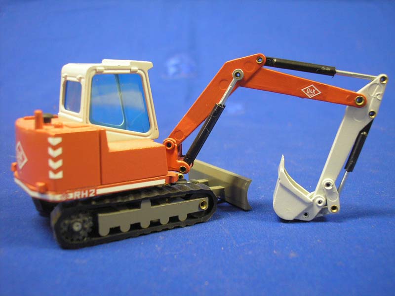 288 O&amp;K RH2 Tracked Excavator Scale 1:50 (Discontinued Model)