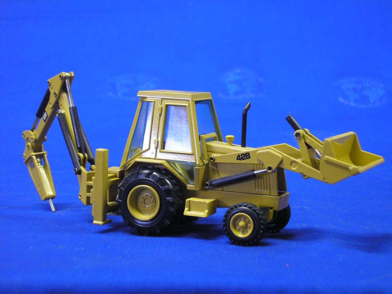 378-1 Caterpillar 428 Backhoe 1:50 Scale (Discontinued Model)