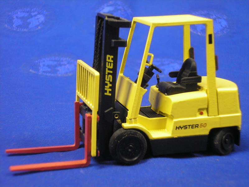 410 Hyster 50 Forklift 1:30 Scale (Discontinued Model)