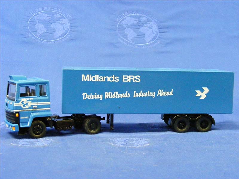 COR23001 Ford Transcontinental Trailer 1:50 Scale (Discontinued Model)