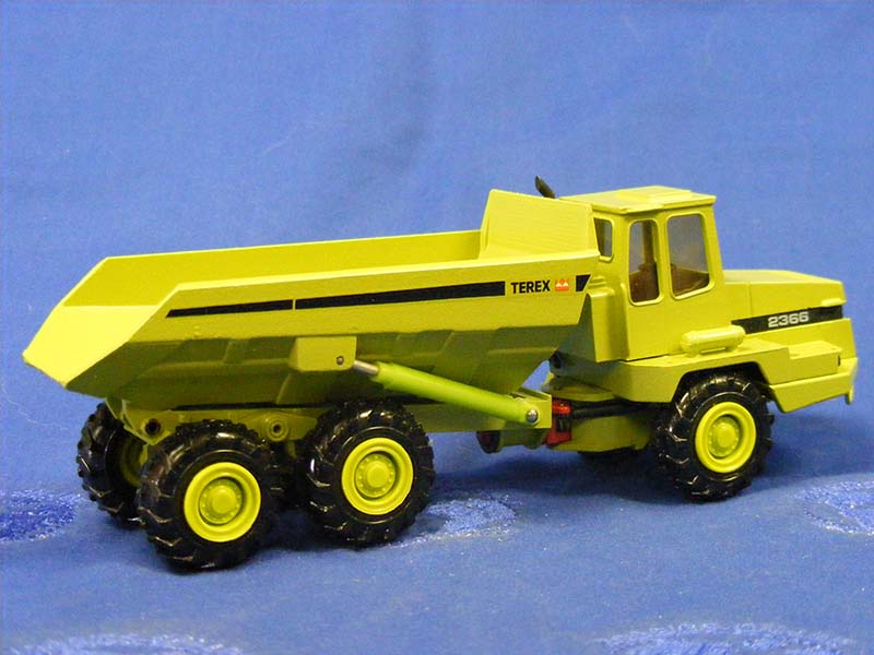 2762 Terex 2366 Articulated Truck 1:50 Scale (Discontinued Model)