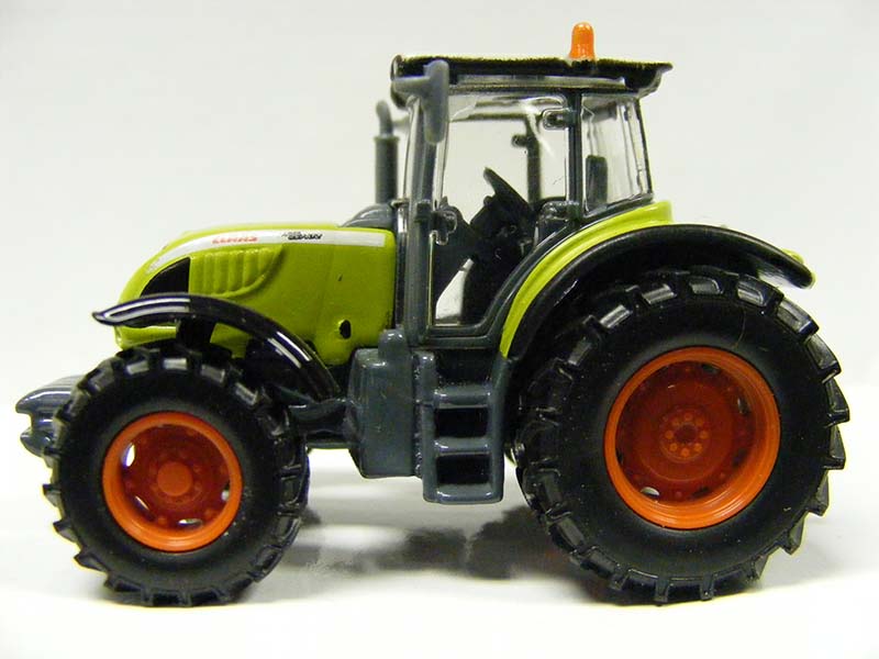 56020 Tractor Agrícola Claas Ares 657 Escala 1:87 (Modelo Descontinuado)