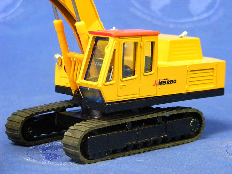 606 Mitsubishi MS280 Tracked Excavator 1:48 Scale (Discontinued Model)
