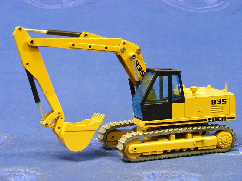 238 Eder 835 Tracked Excavator 1:50 Scale (Discontinued Model)