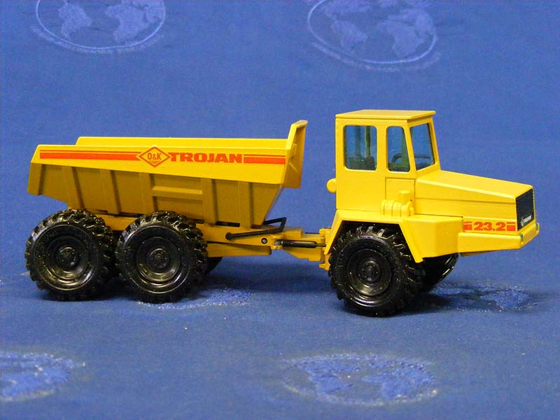 301-2 Articulated Truck O&amp;K Trojan 23.2 Scale 1:50 (Discontinued Model)