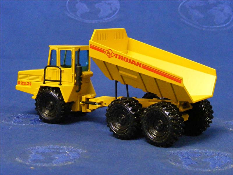 301-2 Articulated Truck O&amp;K Trojan 23.2 Scale 1:50 (Discontinued Model)