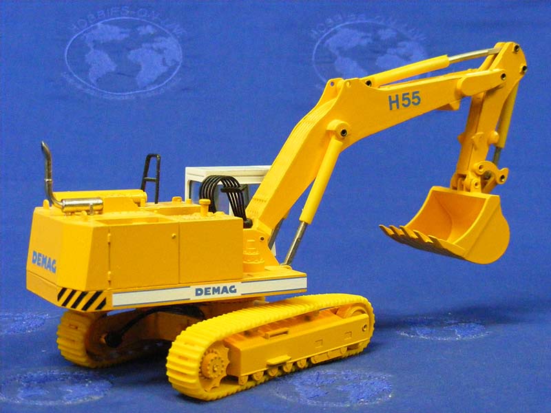 356 Demag H55 Tracked Excavator Scale 1:50 (Discontinued Model)