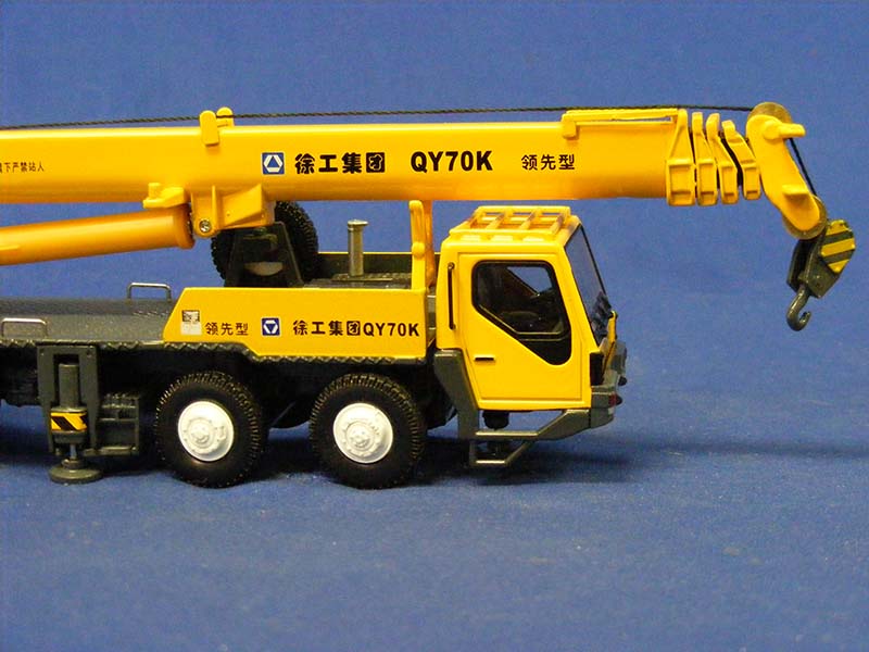 AMP010 XCMG QY70K Hydraulic Crane 1:50 Scale (Discontinued Model)