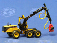 Thumbnail for 55123 Caterpillar 580B Forestry Tractor Scale 1:50 (Discontinued Model)