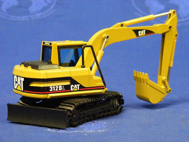 414 Caterpillar 312BL Tracked Excavator Scale 1:50 (Discontinued Model)