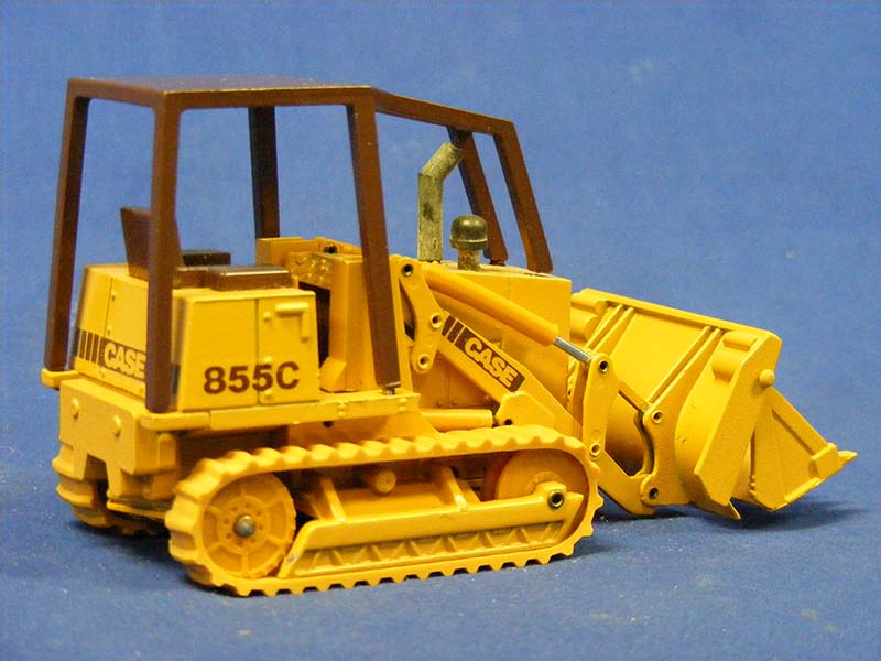 208-6 Case 855C Crawler Tractor Scale 1:35 (Discontinued Model)