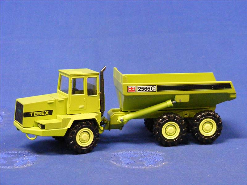 2763 Terex 2566C Articulated Truck 1:50 Scale (Discontinued Model)