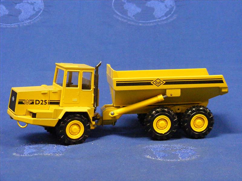 2763-1 Q&amp;K D25 Articulated Truck 1:50 Scale (Discontinued Model)