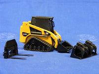 Thumbnail for 55269 Minicargador Caterpillar 247B3 Escala 1:32 (Modelo Descontinuado)