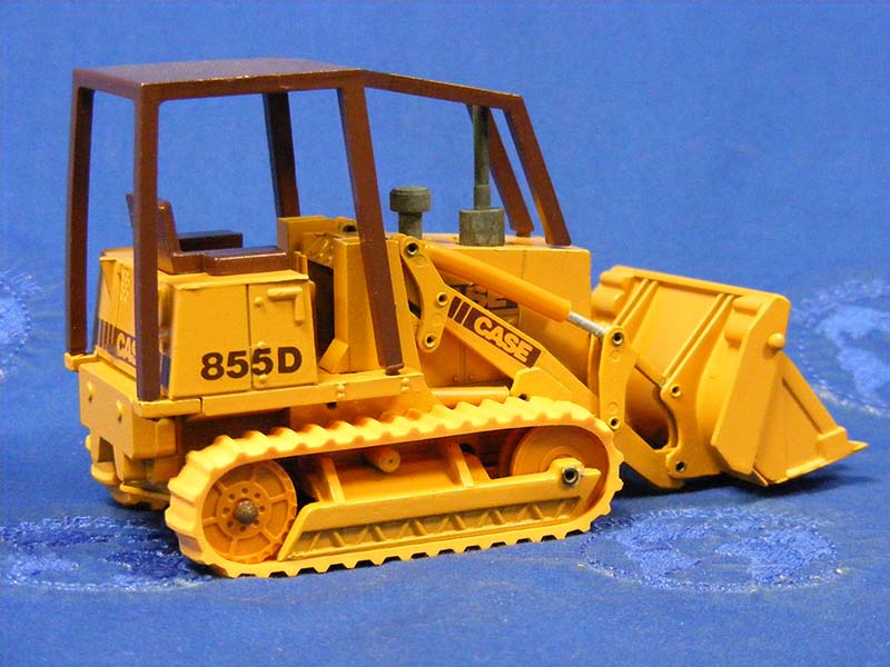 208-7 Case 855D Crawler Tractor Scale 1:35 (Discontinued Model)