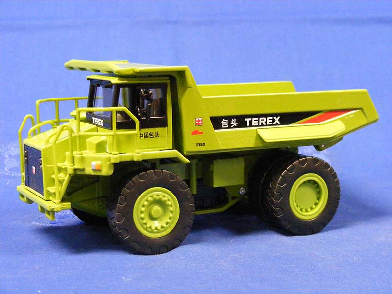 019 Camión Minero Terex TR50 Escala 1:45 (Modelo Descontinuado)